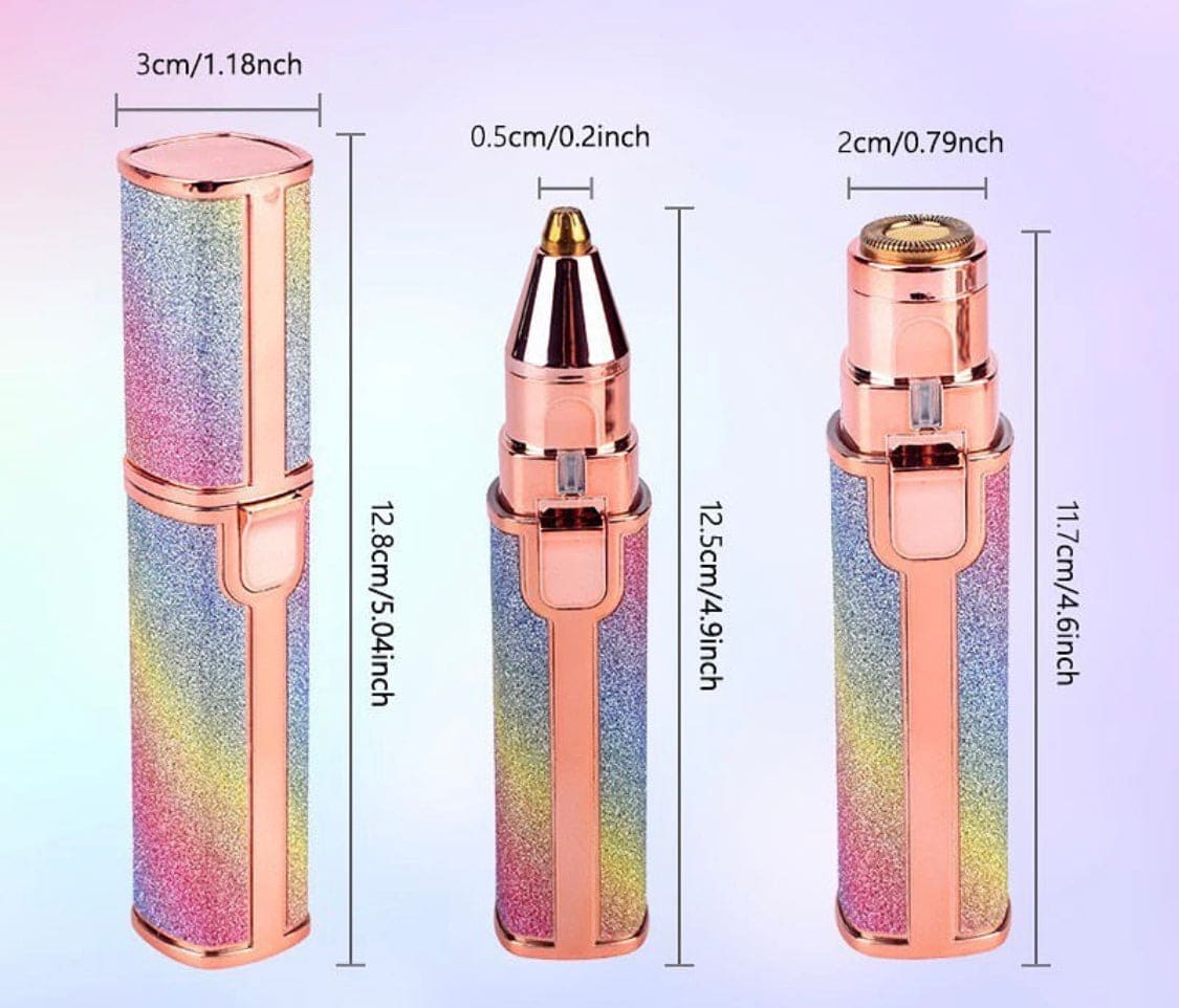 2 In 1 Eyebrow Trimmer