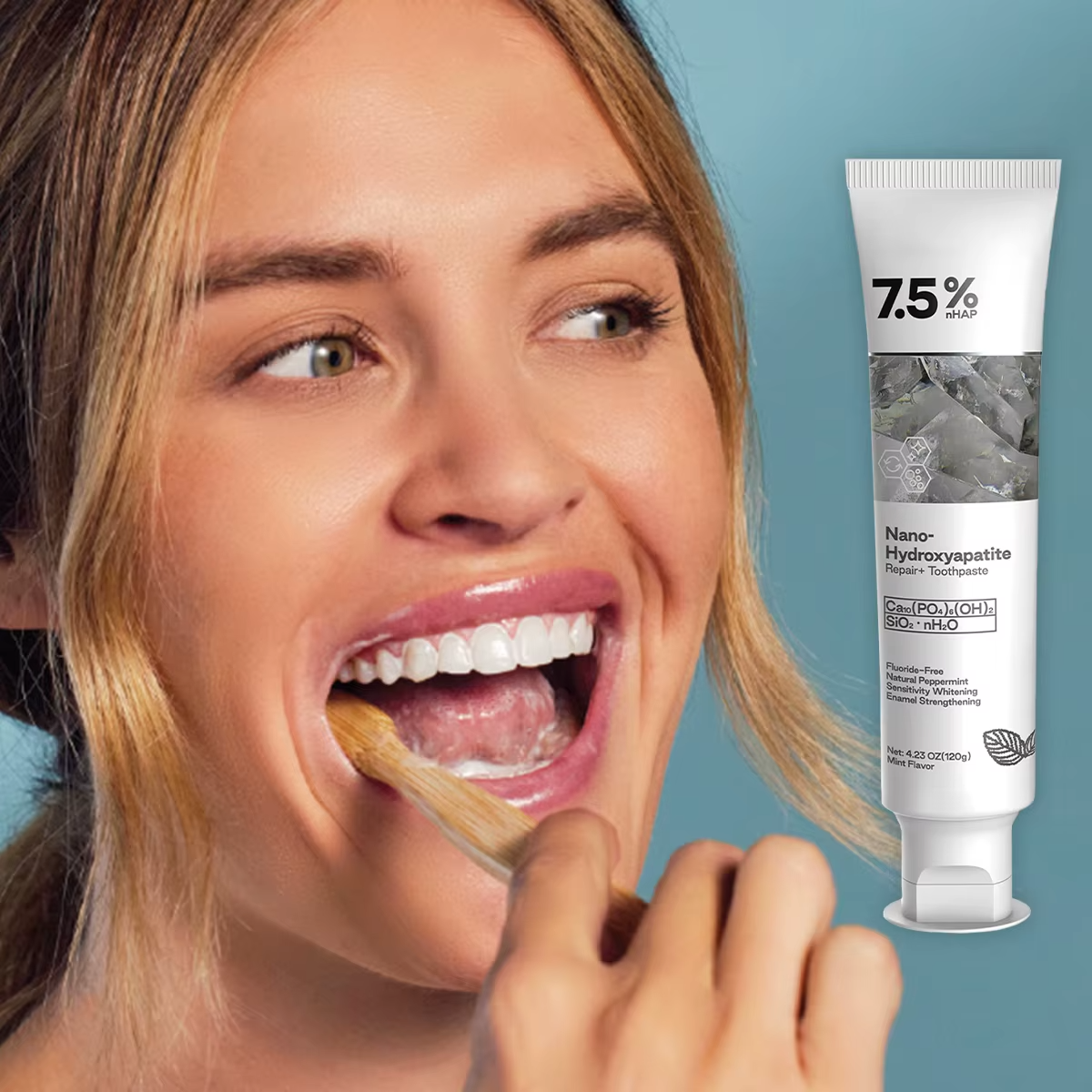 Nano Hydroxyapatite Toothpaste