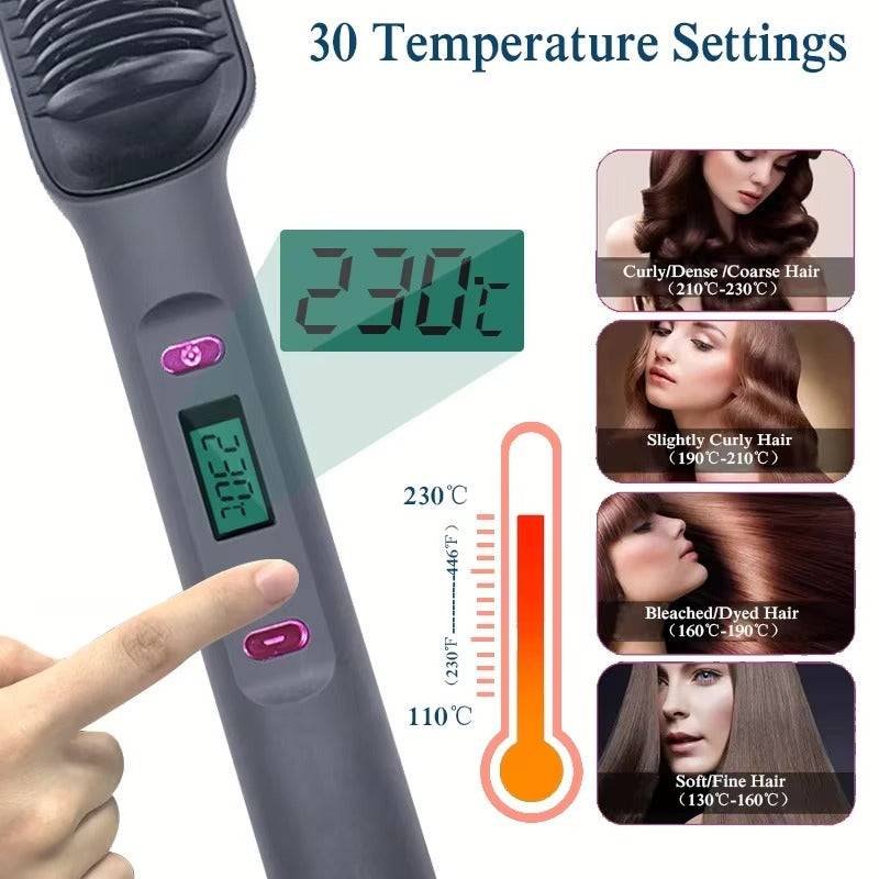 Electric Hair Straightener