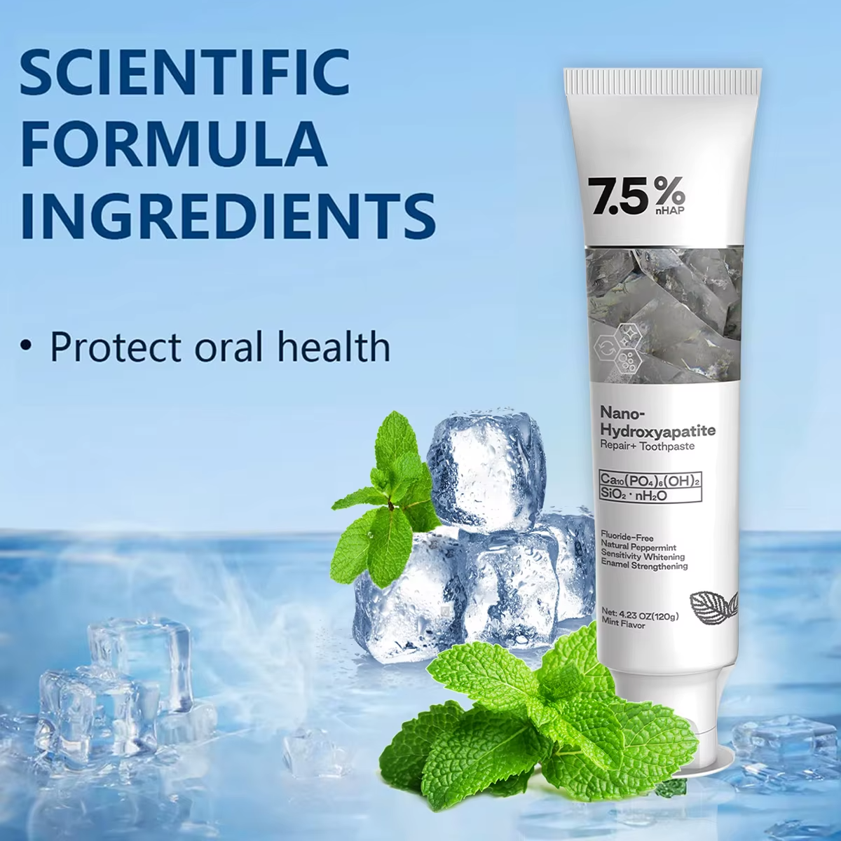 Nano Hydroxyapatite Toothpaste