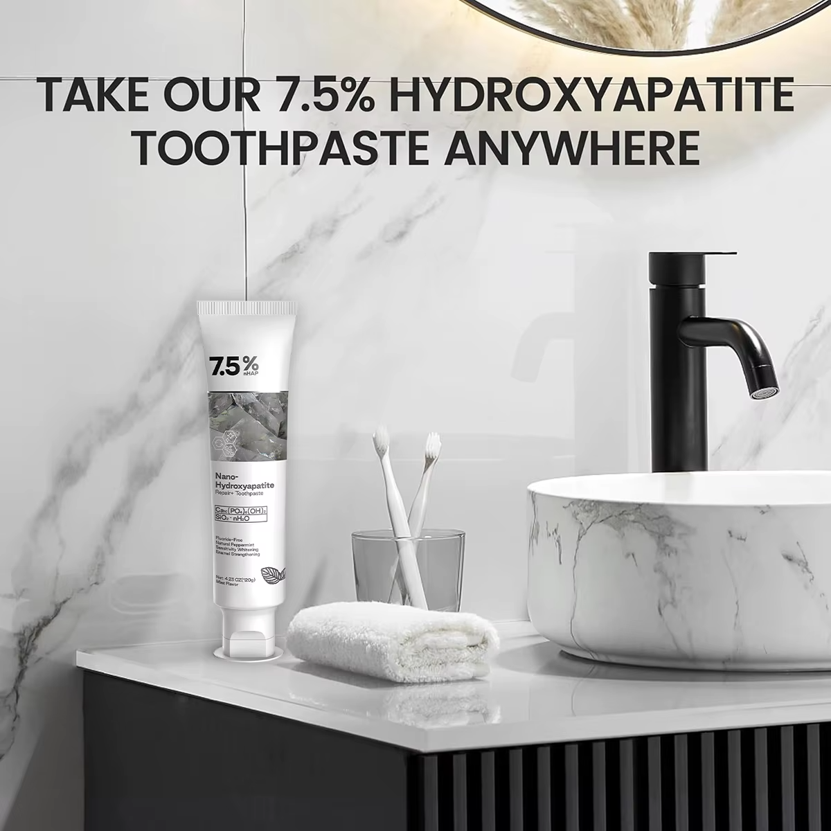 Nano Hydroxyapatite Toothpaste