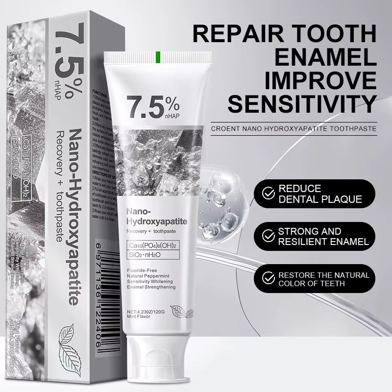 Nano Hydroxyapatite Toothpaste