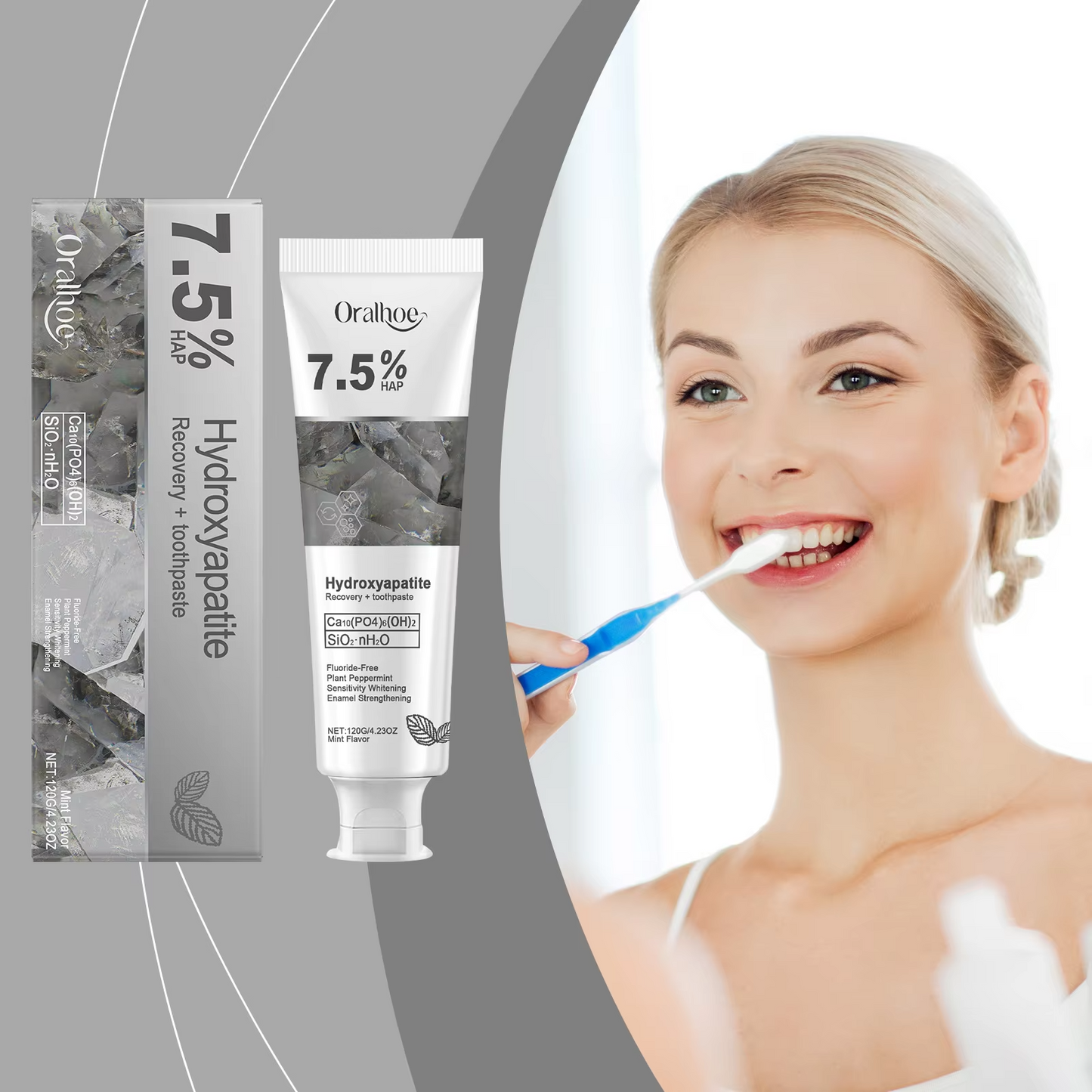 Nano Hydroxyapatite Toothpaste