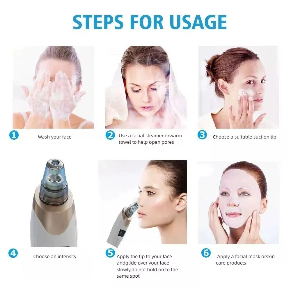 5 In 1 Black Head Remover