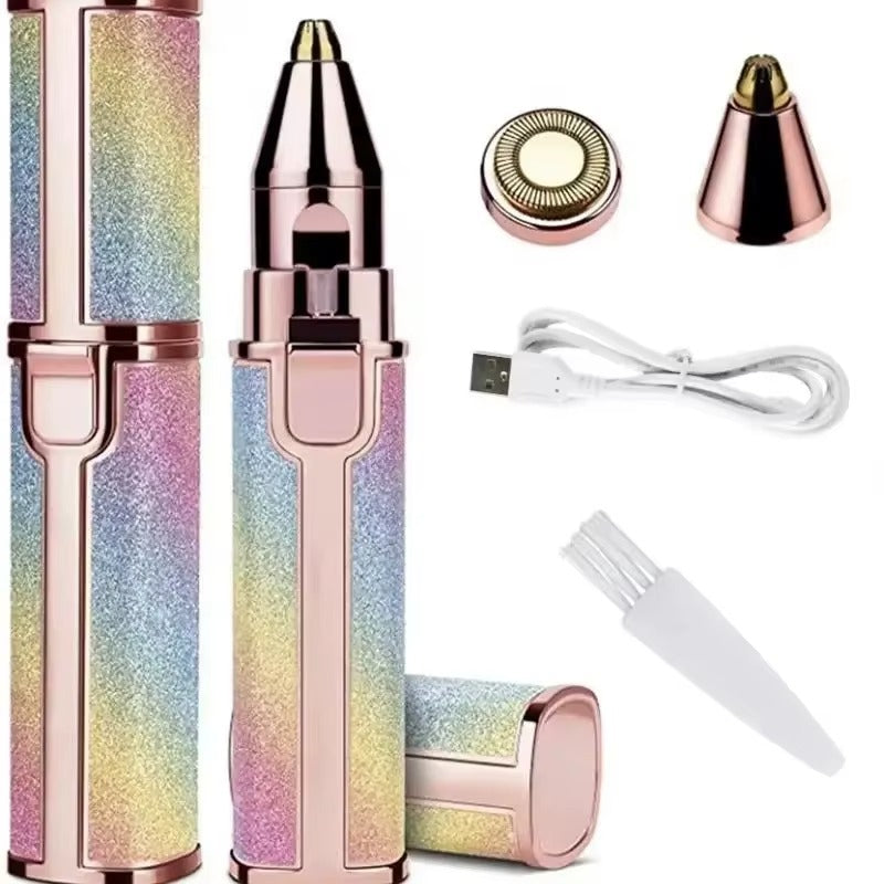 2 In 1 Eyebrow Trimmer